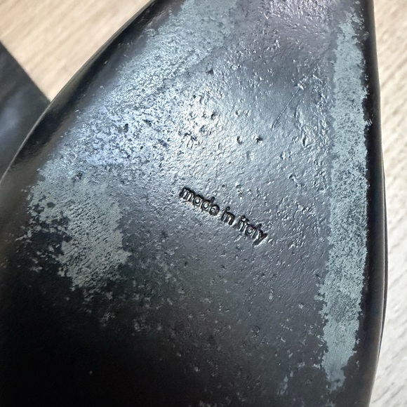 The Row Bourgeoise Leather Knee-High Boots - Picture 4 of 9